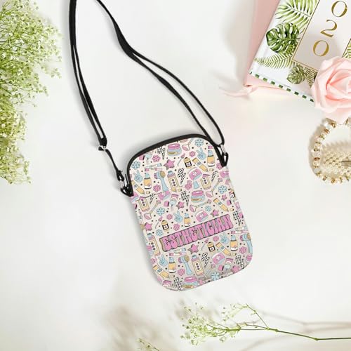 TIIMG Esthetician Crossbody Bag Beauty Artist Gifts Cosmetology Beautician Gift Esthetician Graduation Gift4