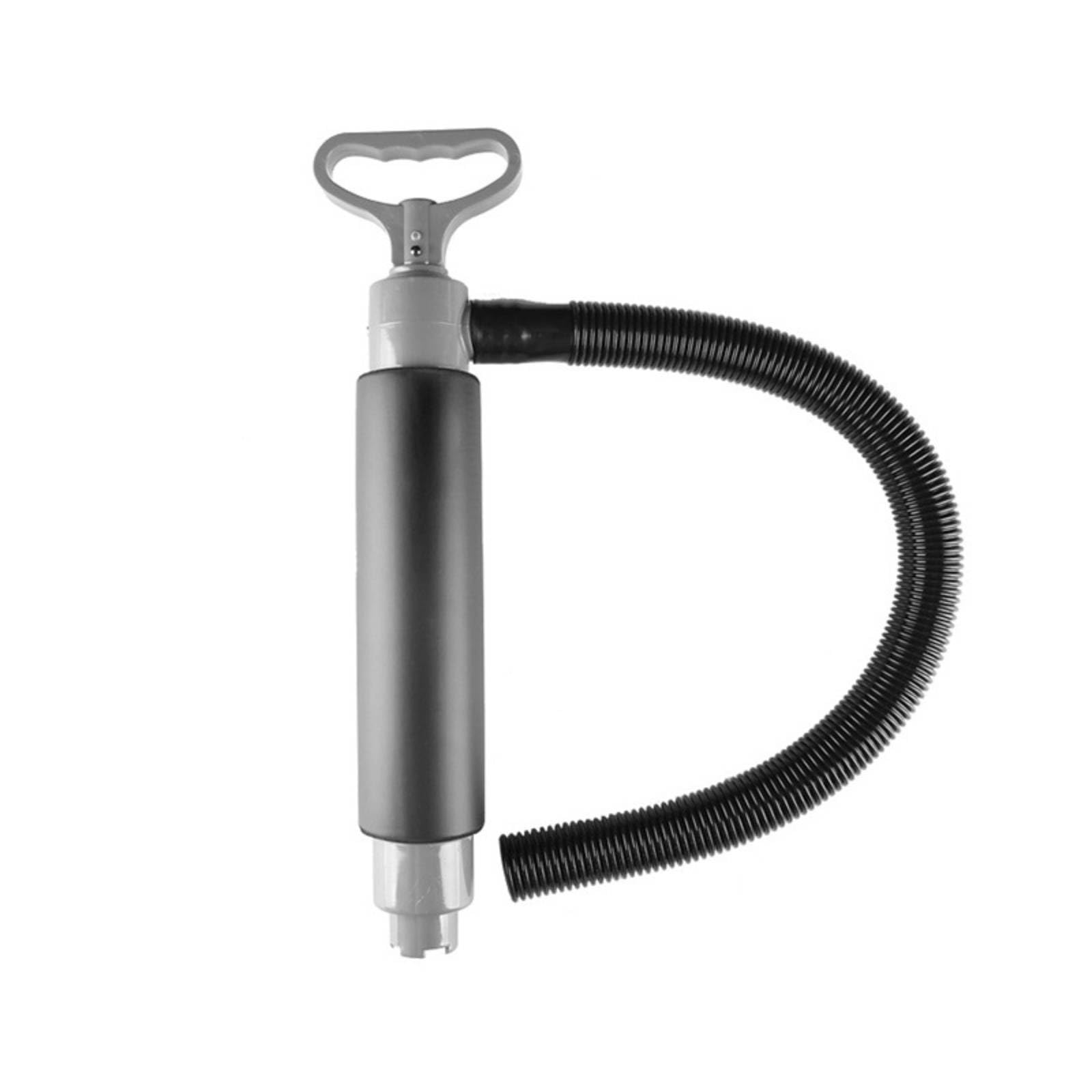 Handlenzpumpe Kajak Bilgenpumpe Wasserpumpe Absaugpumpe Manuell Schnelle Wasserentfernung mit Kunststoffgehäuse Und Schlauch für Kanu Kajak für Freizeit Sport Gewässertouren