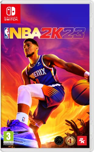 NBA 2K23 Exclusivité Amazon NSW Cover