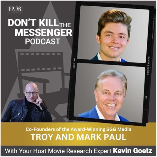 Troy and Mark Paul (Founders of SGG Media) on Rewriting Hollywood’s Marketing Playbook with Micro-Influencers and Studio Partnerships Podcast Por  arte de portada