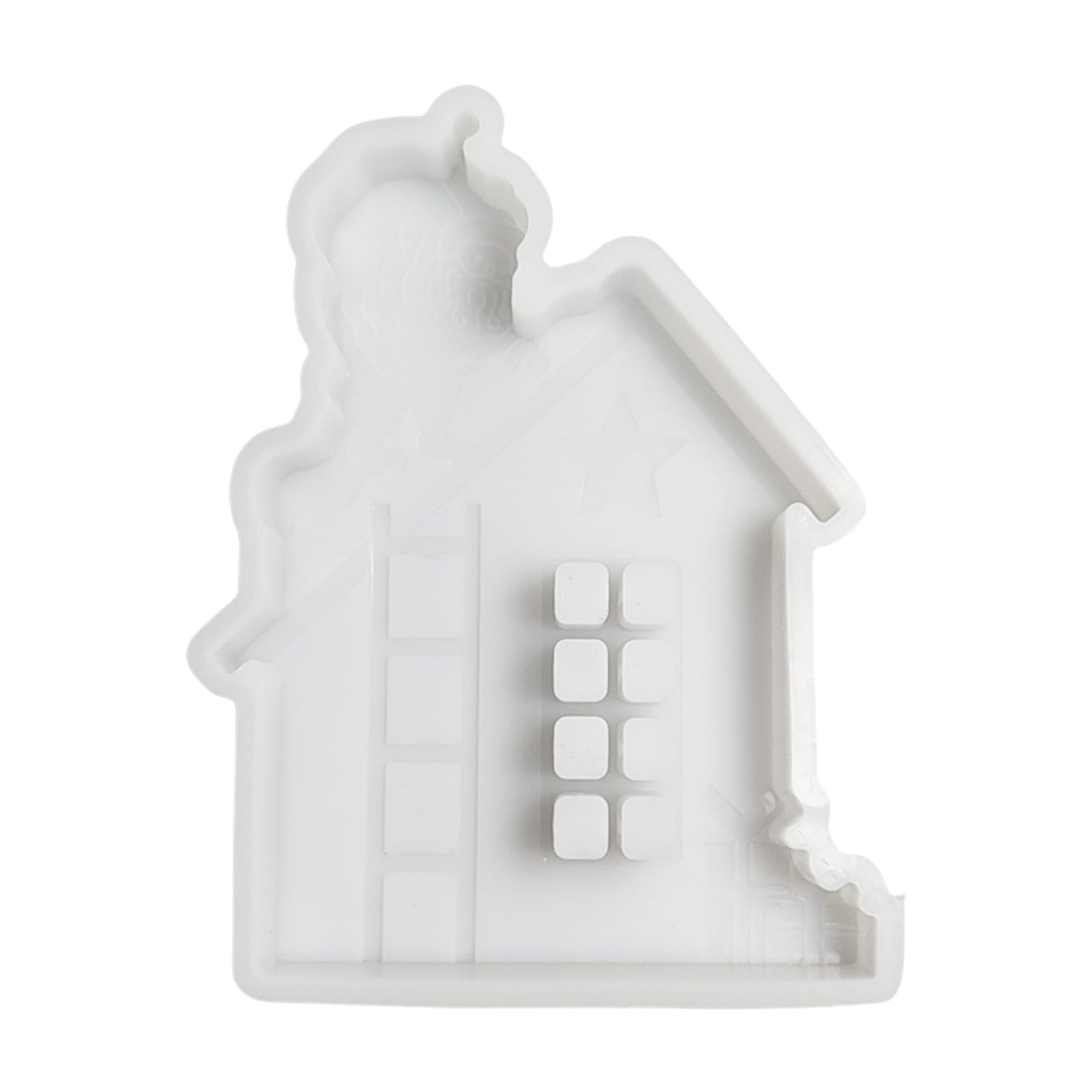 Yhplxyuus Christmas Theme Silicone Molds for Epoxy Resin, Silicones Concrete Cement Christmas Silicone Molds
