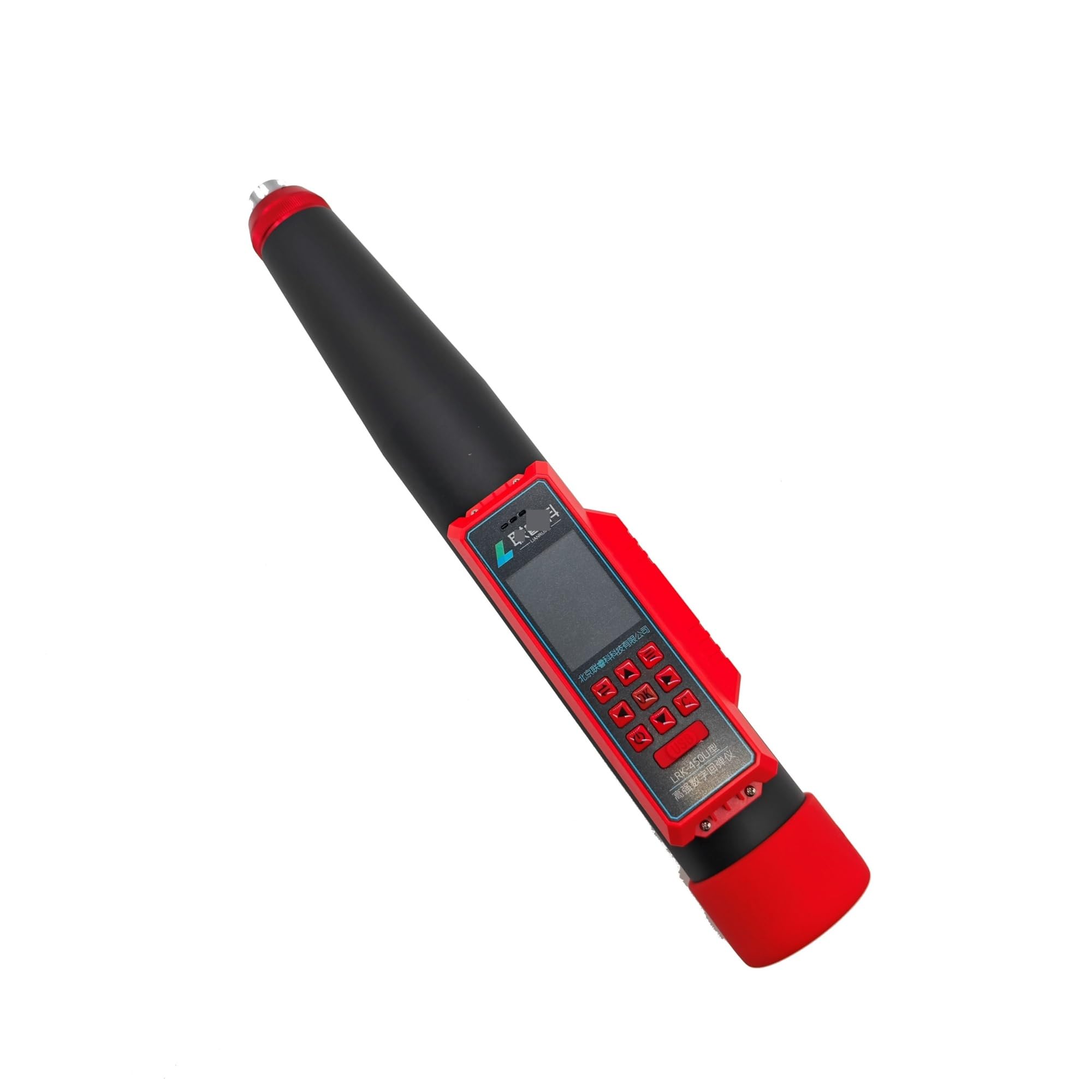 Merhovo One Color Testing Hammer, Digital Hardness Tester Concrete Rebound Hammer
