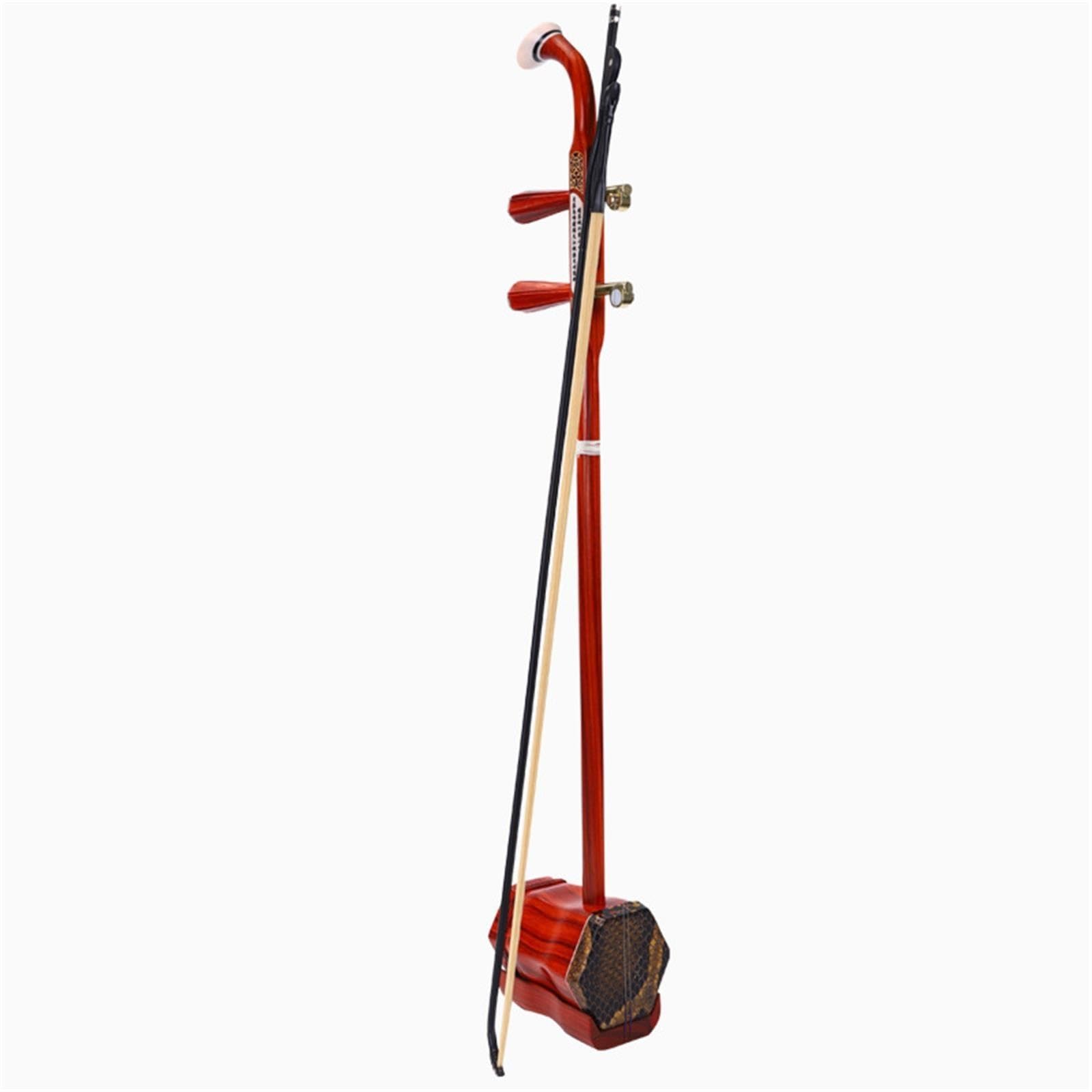 Erhu Przenośny Erhu Z Czerwonego Palisandru