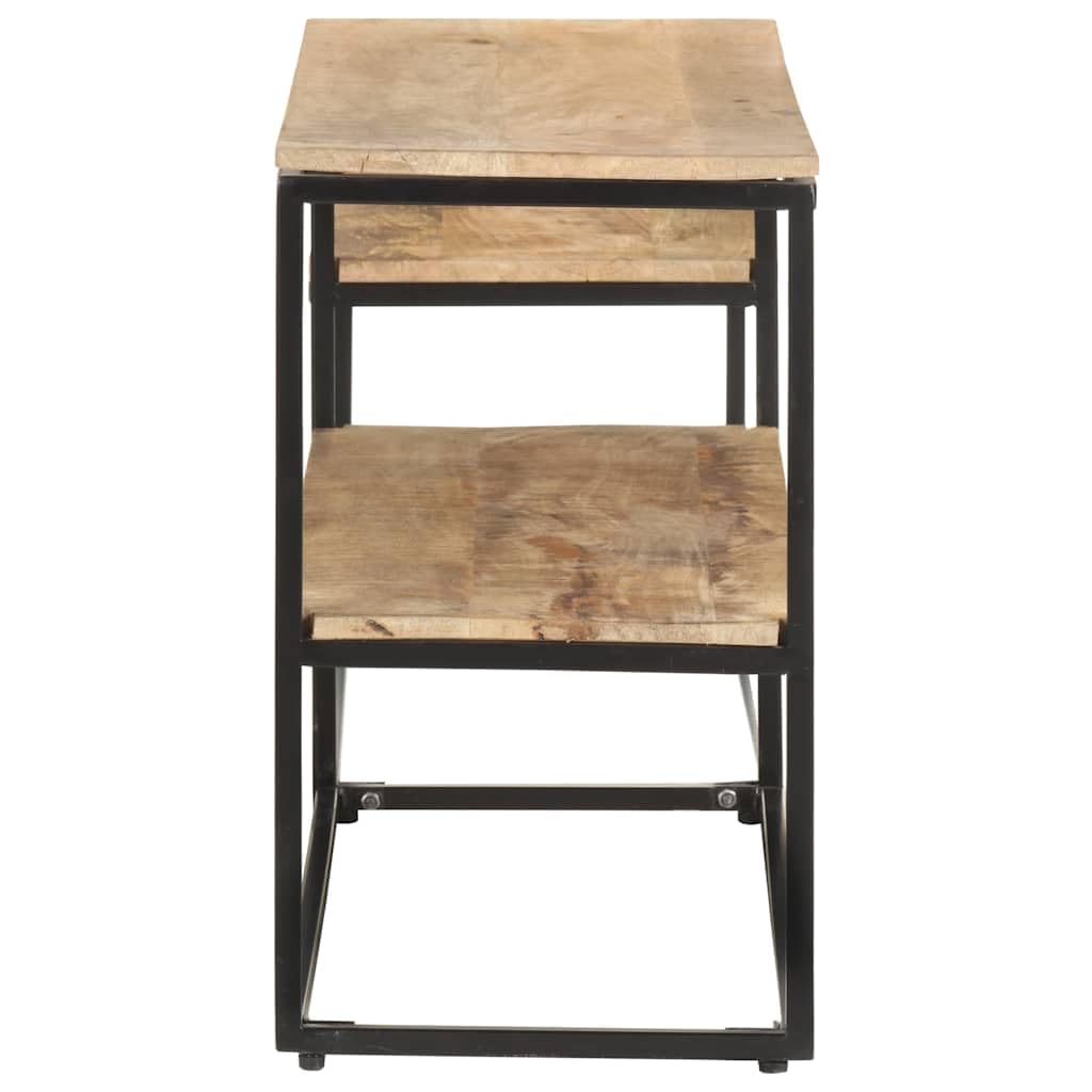 Mobile per TV, 180 x 30 x 50 cm, in legno di mango grezzo