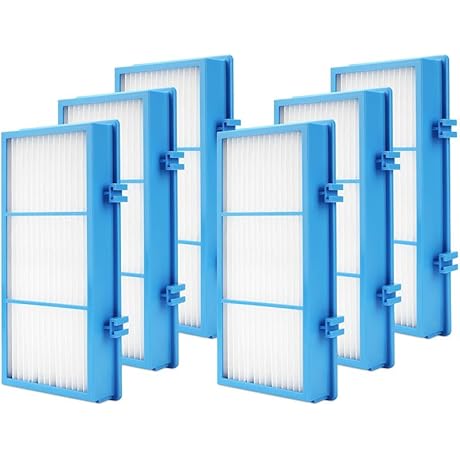 Extolife 6-Pack AER1 Filter Replacement for Holmes AER1 Series Air Purifiers