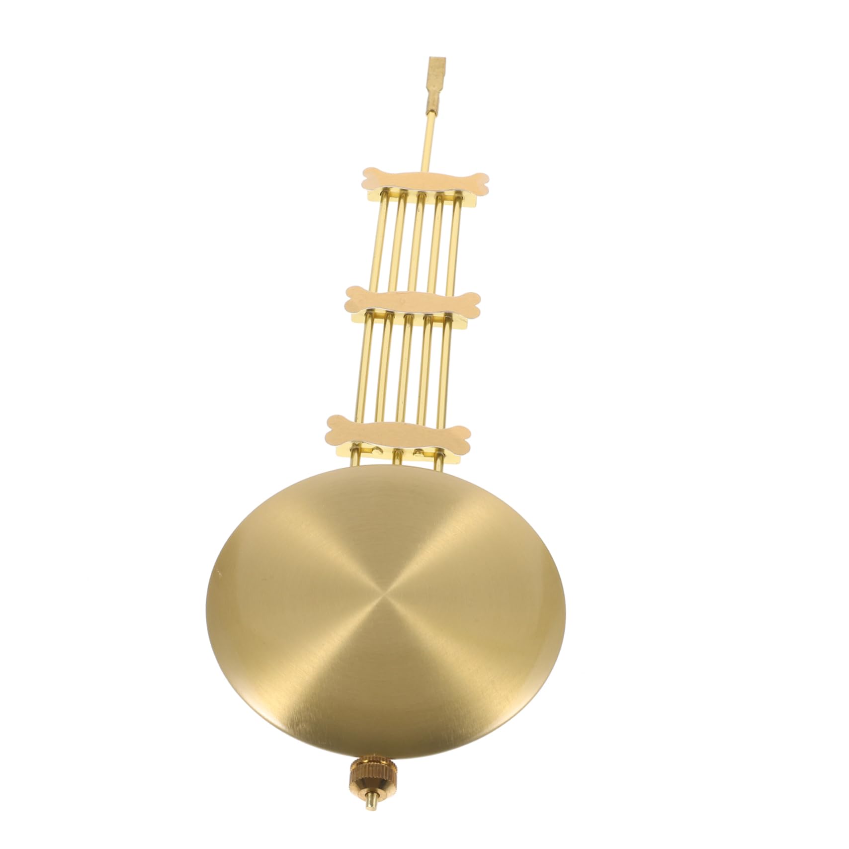 SHINEOFI 5 Pièces Pendule de Remplacement pour Accessoire Pendulum DIY Lourd pour Horloges Murales Décoratives Élégance Service du
