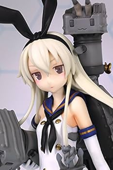 Amazon.co.jp: 艦隊これくしょん~艦これ~ 島風 (1/8スケールPVC