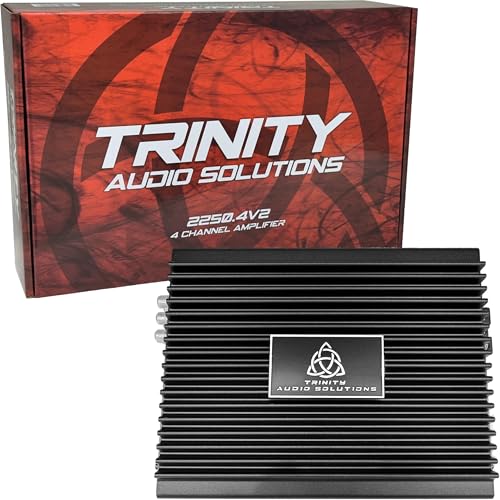 4-Channel Amplifier 2250.4v2 by Trinity Audio Solutions
