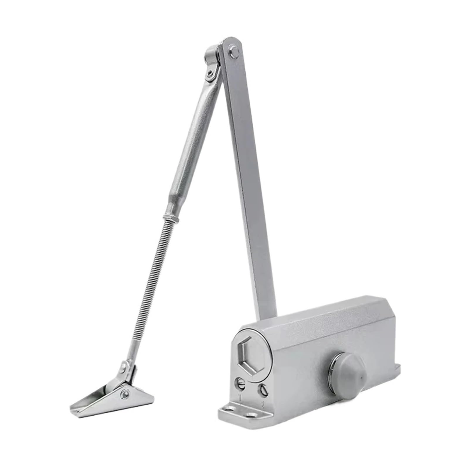 Iklaaqetbxps 20-45Kg 25-85Kg Closing Automatic Door Closer Hydraulic Adjustable Speed Positioning Stop Protective Holder Hardware