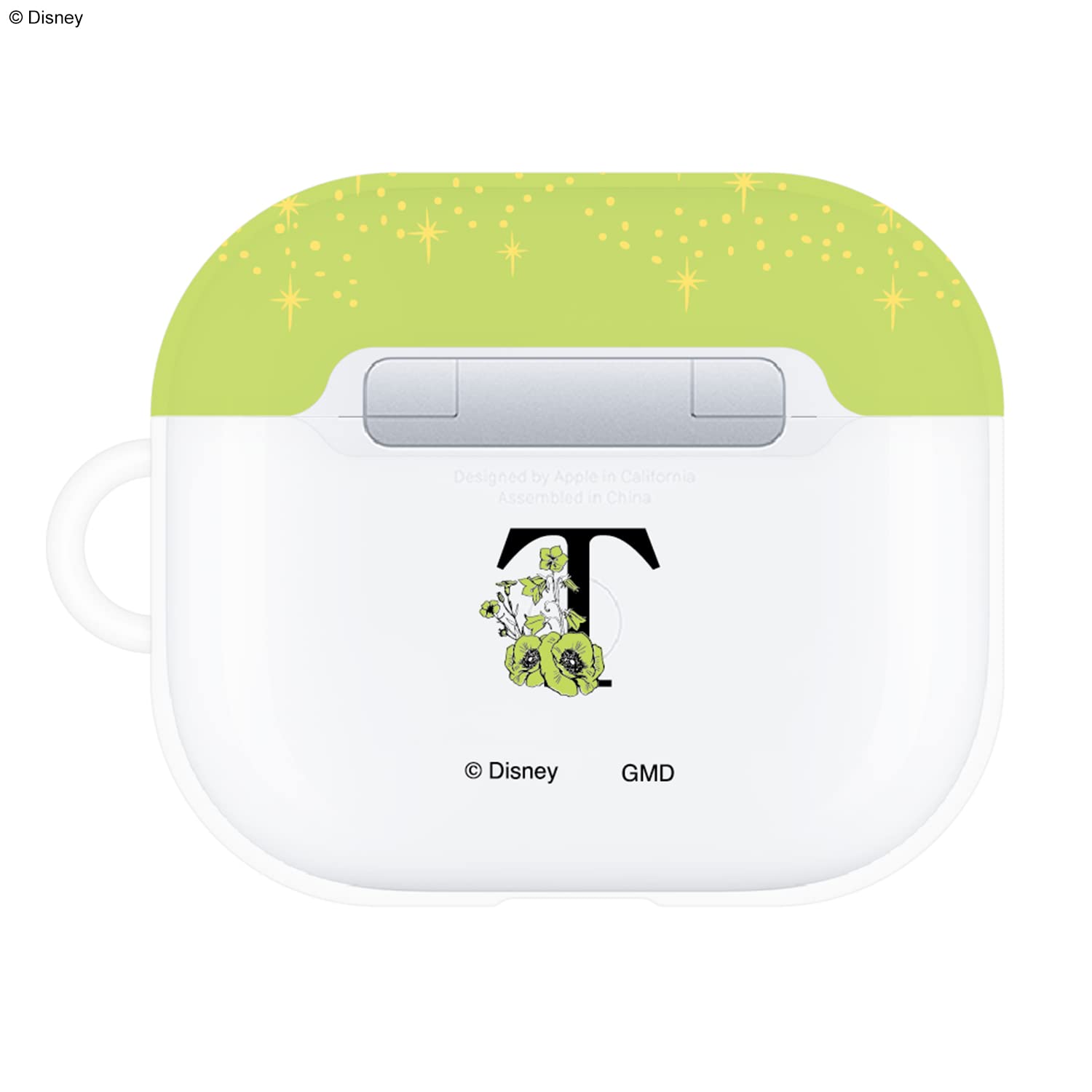 Gourmandise DN-933C Soft Case Compatible with Disney Characters/AirPods (3rd Generation) Tinker Bell