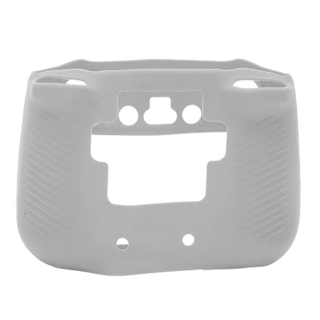 Adium Drone Transmitter Sleeve, Easily Removable Anti-Scratch Silicone Elastic Drone Controller Case (Grey)
