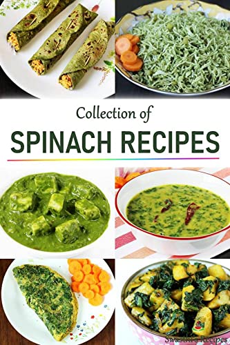 Image of Desi Leafy Nutritious Spinach herb (Palak) Seeds for Home Garden fresh vegetables(200g)