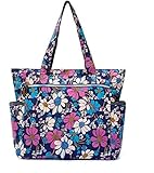 Overnight Tote Waterproof Baby Diaper Bag-Blue