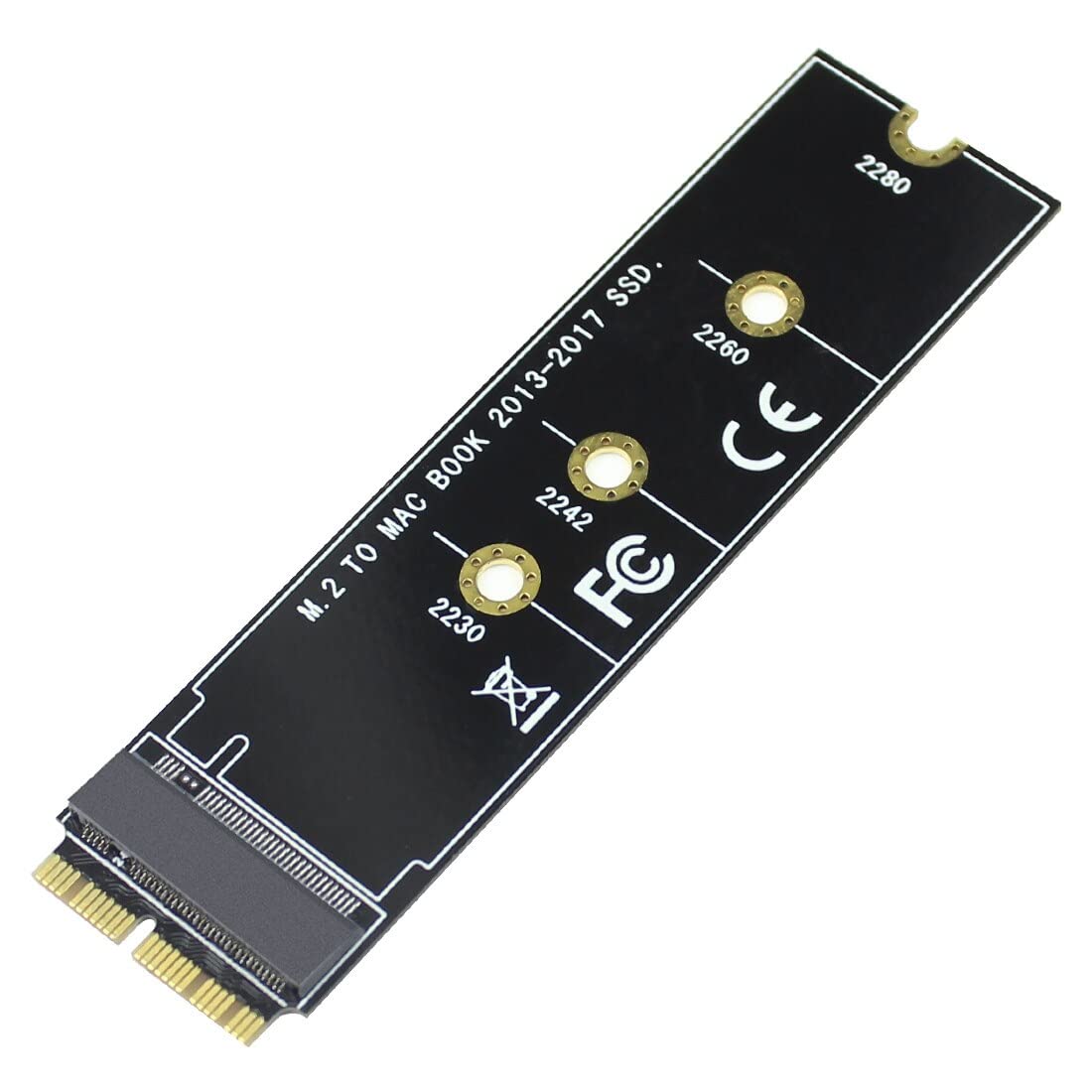 Adattatore Scheda M.2 NGFF Per MacBook Air/Pro 2013-2015 - Converti SSD A PCIe X4 AHCI