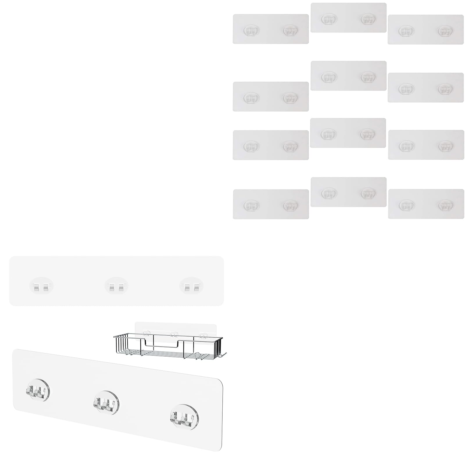Jovware Shower Caddy Sticky Pads