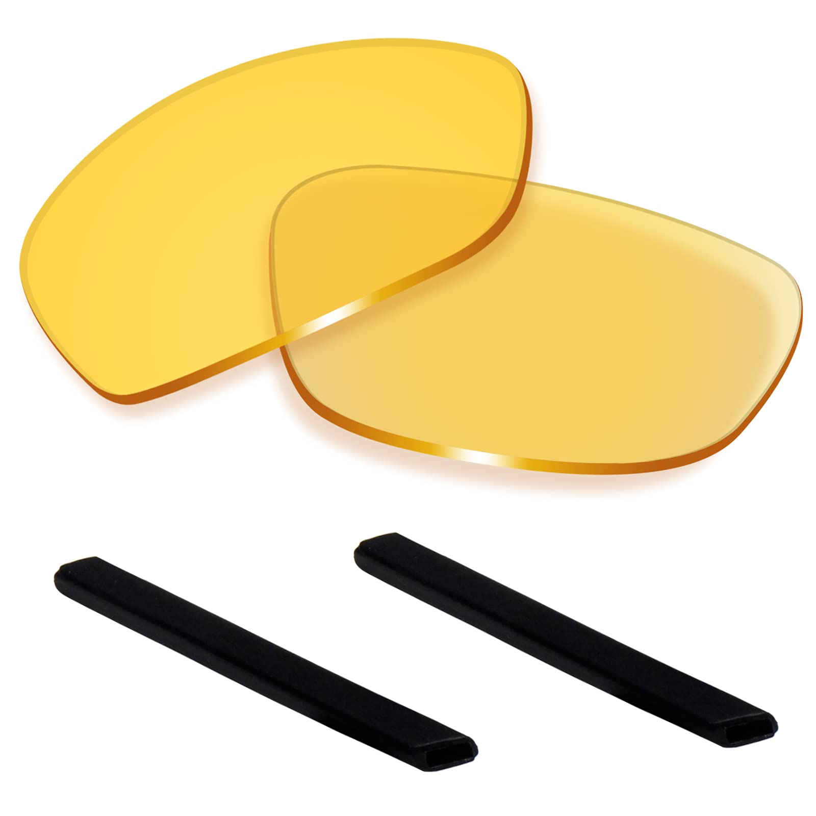 Polarized Replacement Lenses/Ear Sock for Oakley Straight Jacket 2007 Glasses