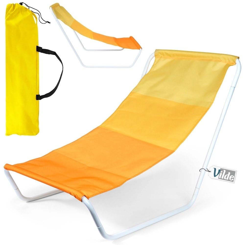 Vilde Chaise Longue de Jardin Pliable
