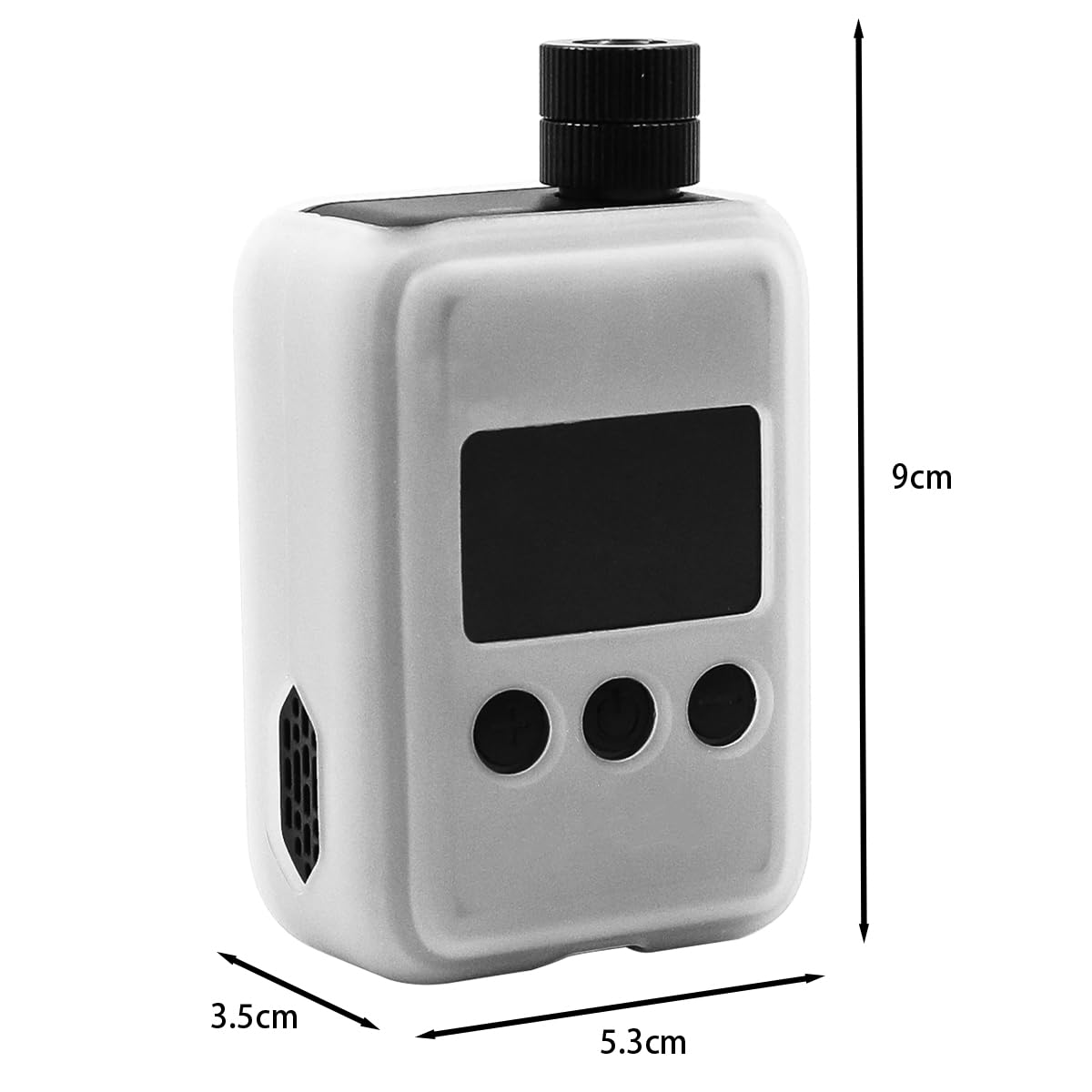 Elektryczna mini pompka rowerowa, przenośna pompka rowerowa, 150 PSI z cyfrowym manometrem, mini pompka rowerowa do rowerów, motocykli, piłek, ładowalna przez USB-C