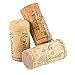 Ateneo del gusto, 250 Tapones de corcho natural para vino, usado; para...