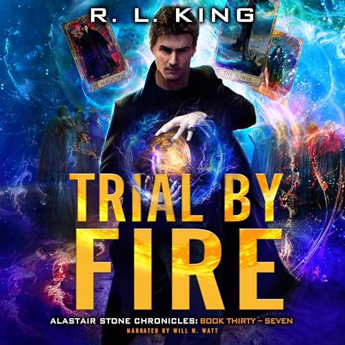Trial by Fire by R. L. King episode artwork