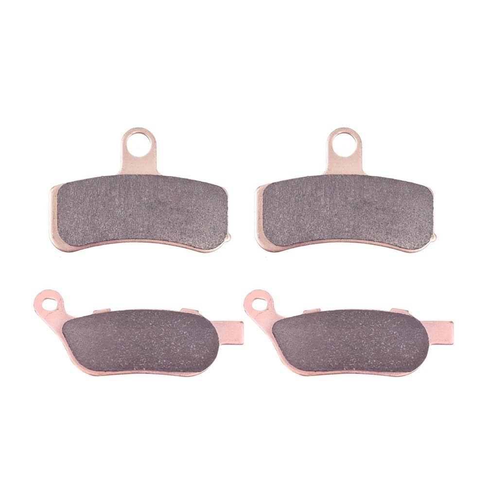 Pastillas Freno traseras Pastillas De Freno Delanteras Y Traseras para FLS para Softail Slim 2012-2014 para FXCW Rocker para Cast Wheel 2008-2009 para FXSB Breakout 2013-2014