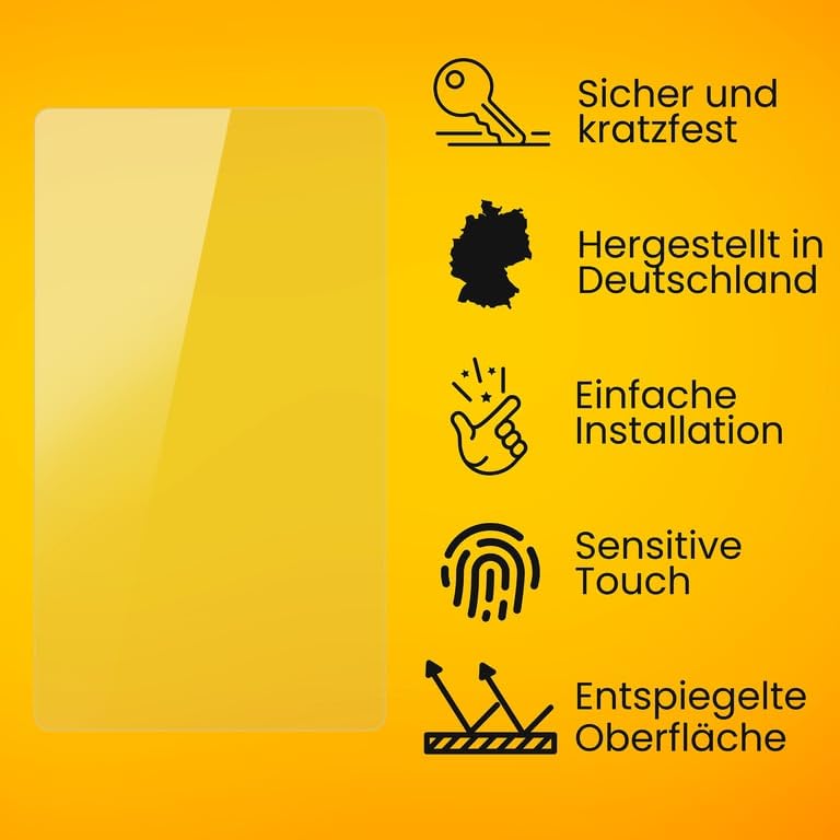 atFoliX Screen Protector compatible with Feelworld LUT6 Screen Protection Film, anti-reflective and shock-absorbing FX Protector Film