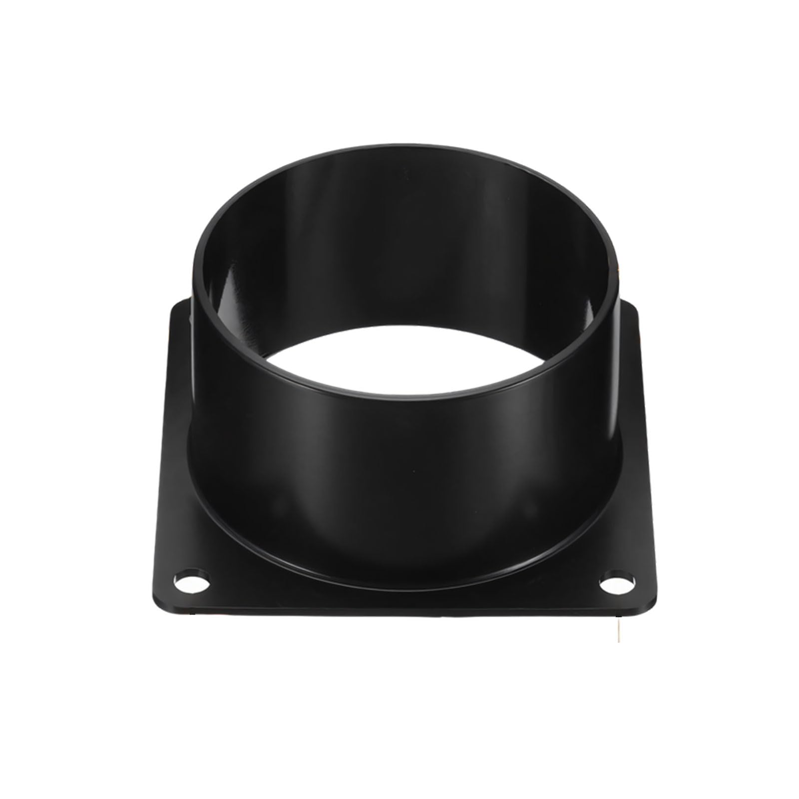 Efficient Freshed Air Vent Inlet Outlet Flange Connector with Square Base for Enhanced in Ventilation Air Ducting Systems Vent Inlet Outlet Flange Efficient Freshed Connector