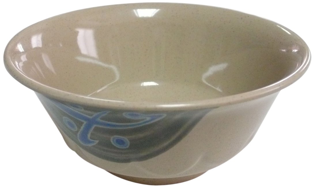 Yanco JP-5265 Japanese Curved Noodle Bowl, 20 oz Capacity, 2.5