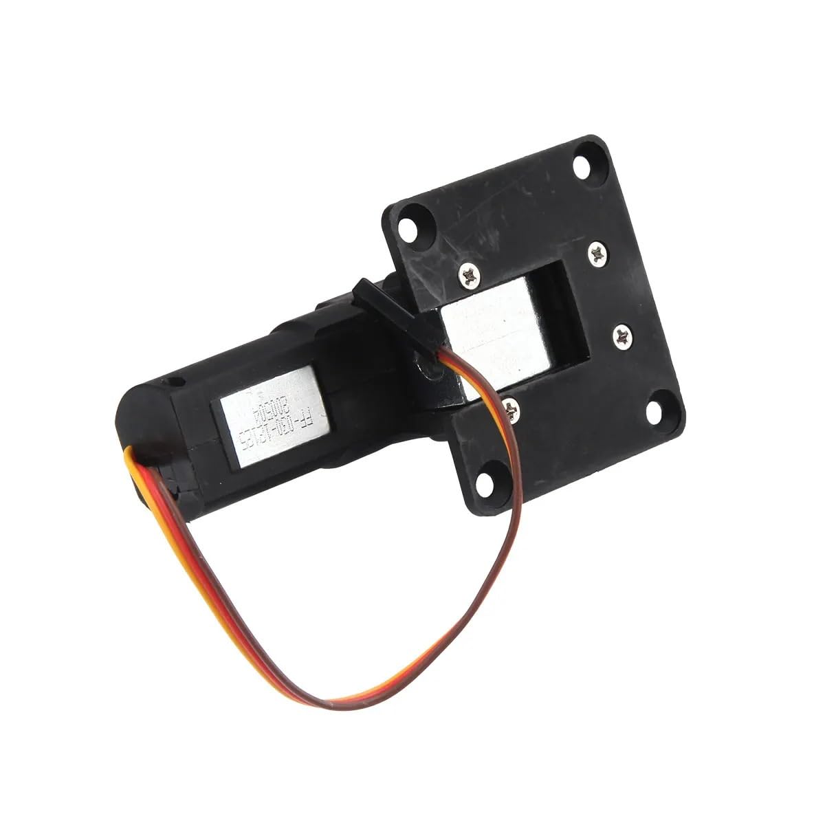 Bezserwowe chowanie z metalowym blokiem, poczwórne elektryczne chowane podwozie PZ-15091M do RC Airpalne | Bezserwowe wciąganie z metalowym blokiem Quad Electric
