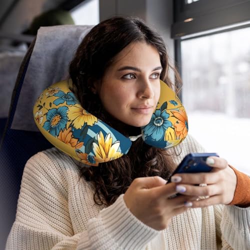 Almohada de espuma viscoelástica para cuello tamaño único miniatura 5