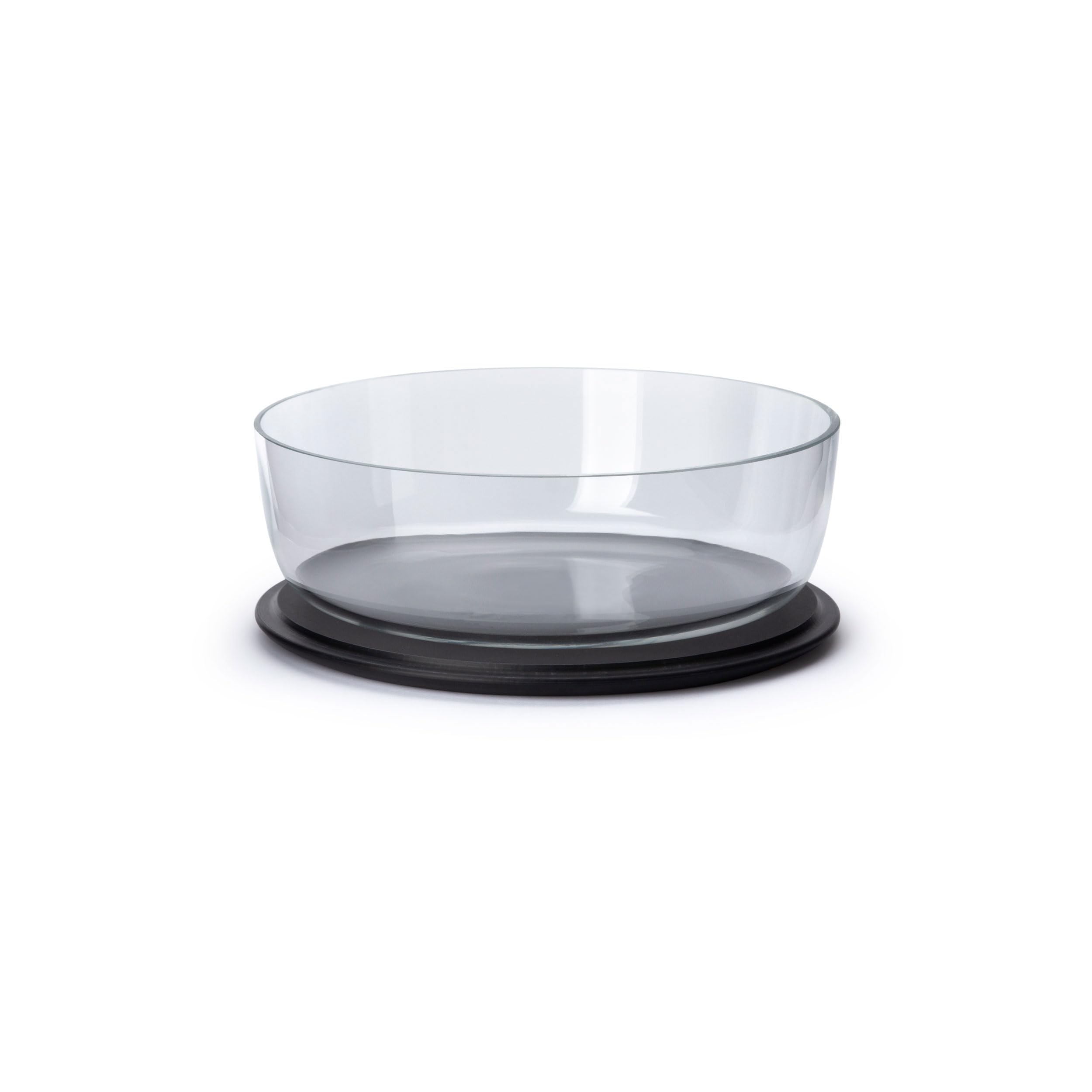Continenta Duracore Käsebrett mit Glocke aus mundgeblasenem Glas, Ø 22 cm