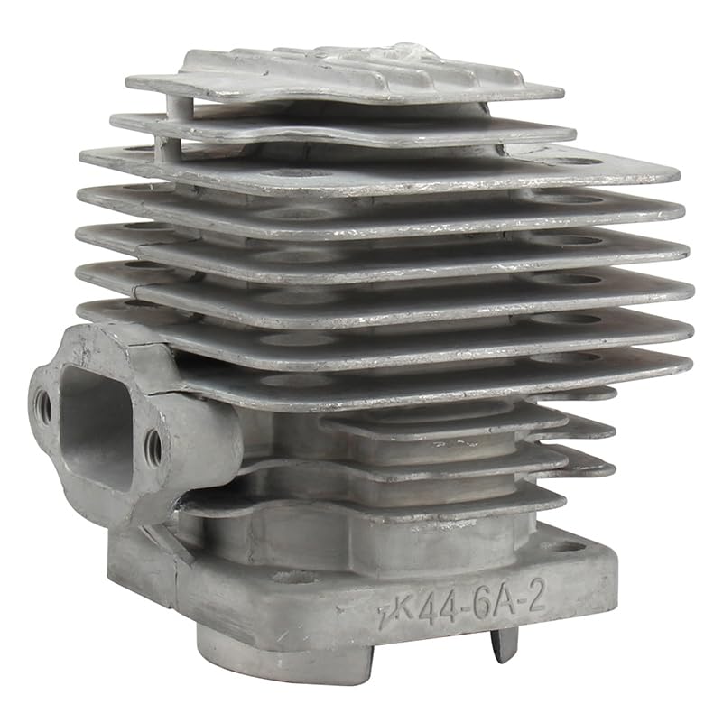 Cilindro e pistone con foro a blocco per prestazioni da corsa 44 mm/40 mm per motore a 2 tempi 47 cc 49, mini moto, dirt bike, quad, ATV(40-6)