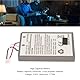 Ersatzakku für PS5-Controller, 3,65 V 2000 MAh Lithium-Ionen-Akku-Ersatzkits, Wiederaufladbarer Gamecontroller-Akku für PS5 Dual Sense CFI ZCT1W Wireless Controller