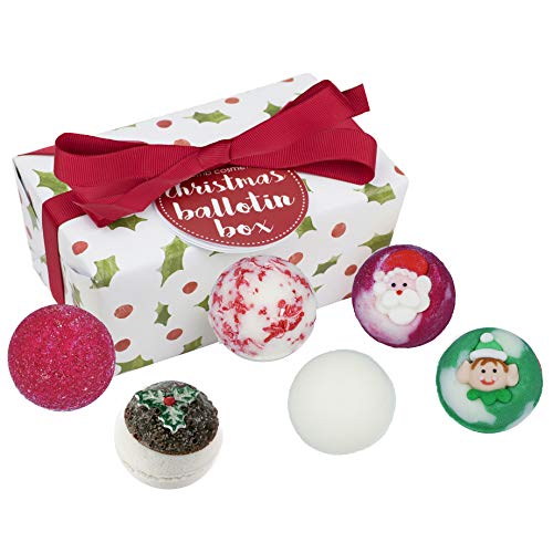 Christmas Bath Bomb Gift Set