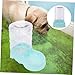 Toddmomy Automatic Dog Water Dispenser Pet Water Fountain for Cats and Dogs Stylish Design for Home Use Easy to and Maintain Safe Material