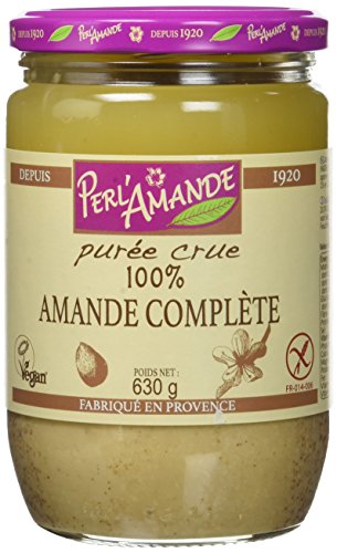 PERL'AMANDE Purée Amande Complète Bio 630 g,