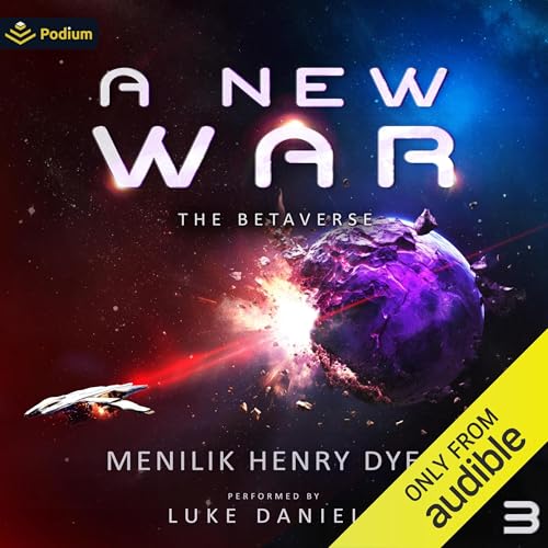 A New War: A Sci-Fi Thriller Space Adventure | Menilik Henry Dyer episode artwork
