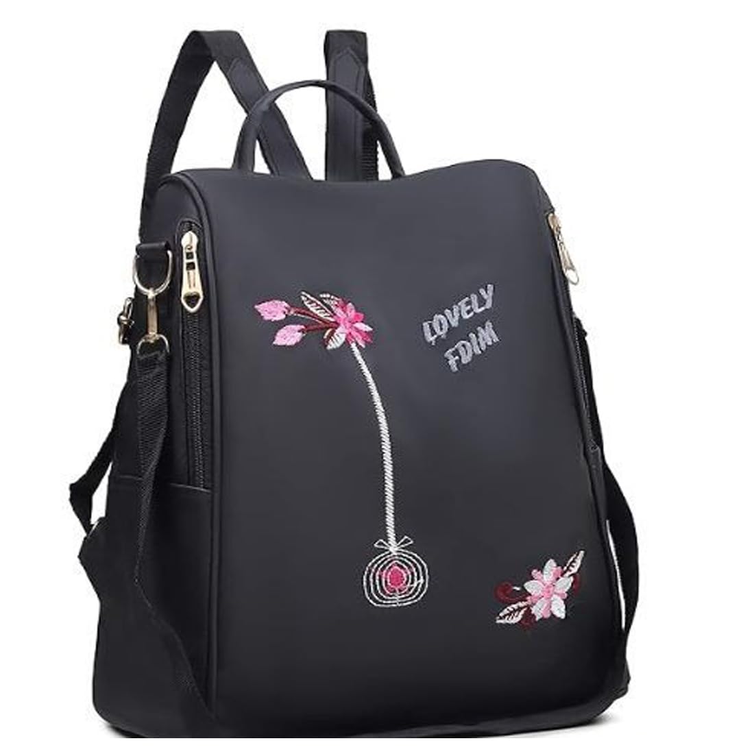 alice 2026 New Flower Embroidered Artistic National Style Oxford Small Capacity Women's Bag Generation Backpack-picture-14