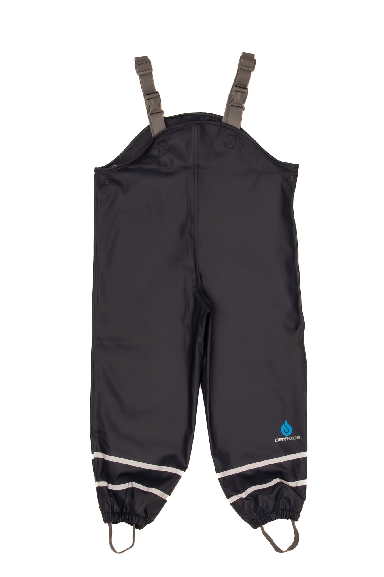 Dry Kids Boys Navy Blue Dungarees Unlined - Navy 9/10Yrs