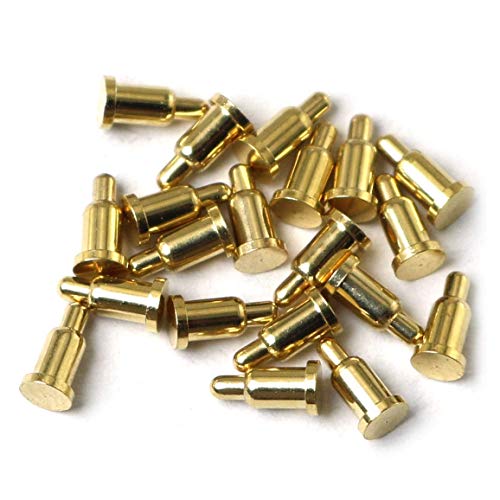 Image of MEETOOT 20pcs Spherical Tipped Spring Loaded Probes Testing Pins Patch Thimble 4mm