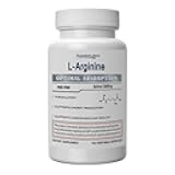 Superior Labs L-Arginine 3000mg, Pure Non-GMO, High-Potency Amino Acid, Nitric Oxide & Vasodilation Booster for Blood Flow, Supports Energy and Endurance, Muscle Pump & Heart Health, 150 Veg Caps