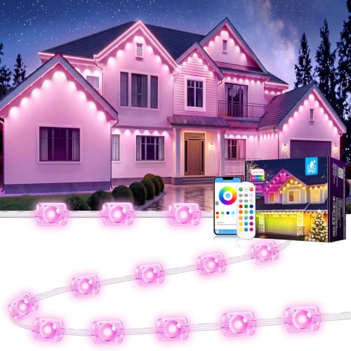 MUCCCUTE Permanent Outdoor Lights for...