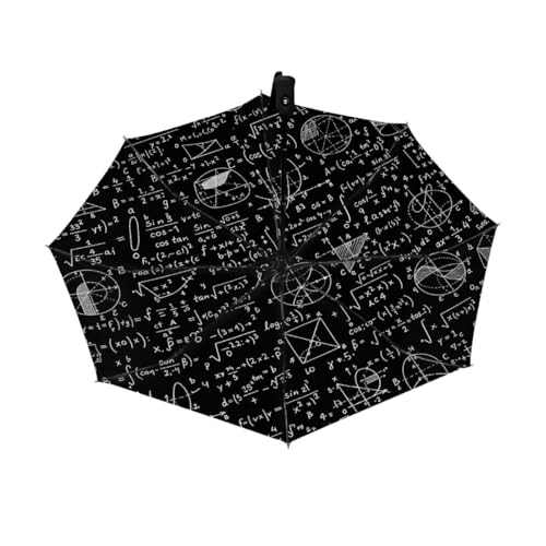 Parapluie de voyage compact et automatique inversé pour pluie et soleil