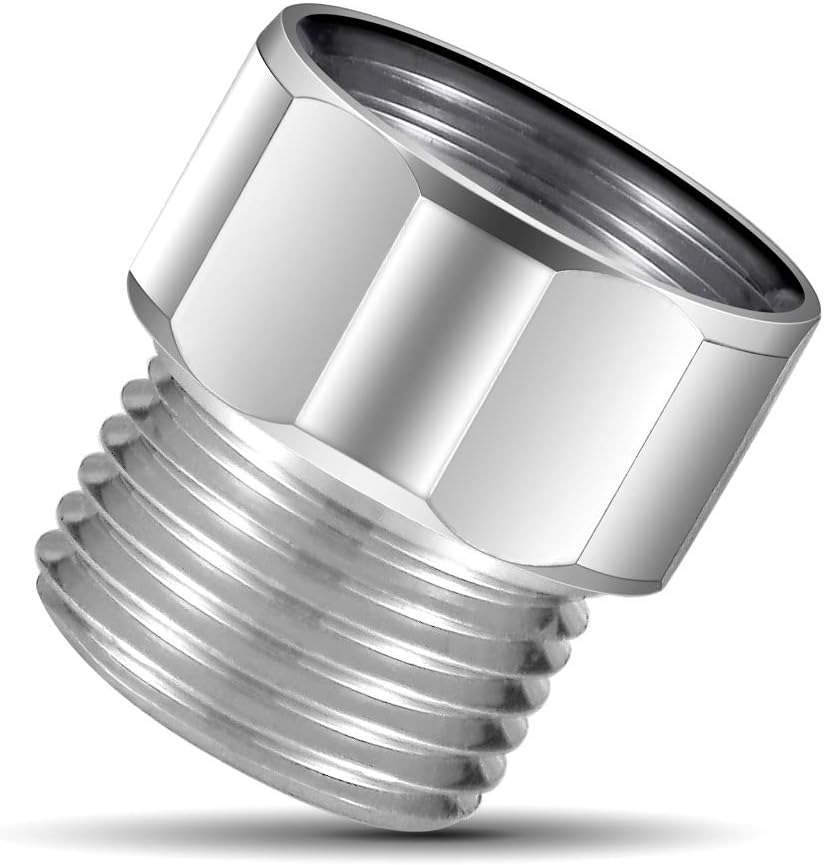 JZBRAIN Pipe Fitting Reducer Adapter, Commercial Sink Sprayer to