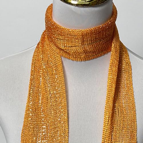 Woman Thin Lace Tassels Scarf Wedding Neck Scarf Lightweight Scarf With Tassels For Banquets Decorative Scarf4