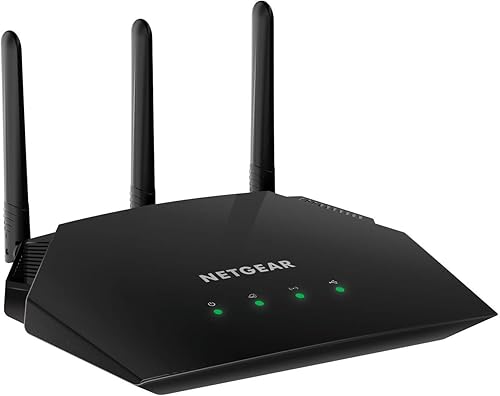 Miniatura 4 de NETGEAR Router WiFi inteligente AC1750 WiFi 5 Gigabit de banda dual (R6350)