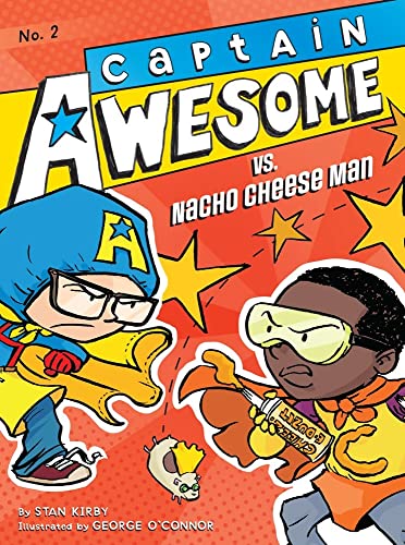 Captain Awesome vs. Nacho Cheese Man (2)