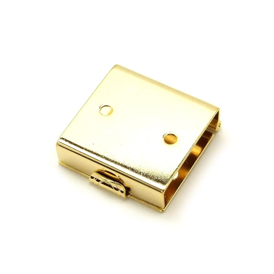 Amazon | 【Re・Best】 1ヶ入 【 開閉式帯留め金具 （大） 20mm