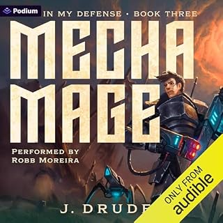 Mechamage: An Isekai LitRPG cover art