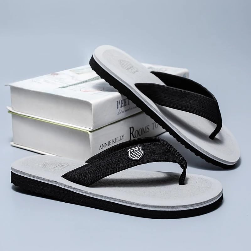 Image of DRUNKEN Slippers For Men Women Flip Flops Chappals Slides Sandals Stylish Sleeper Man Sliders Footwear Flats Girls Ladies Clogs Bathroom